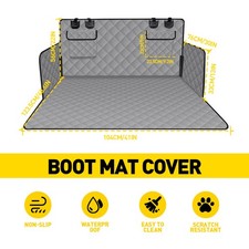 Car Boot Liner Pet Dog Mat