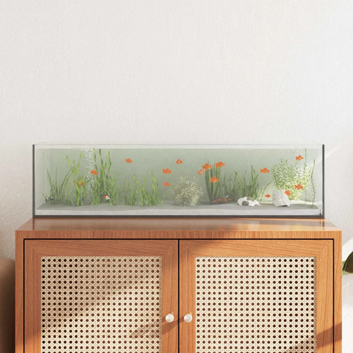 Walplus glass aquarium with - glass,