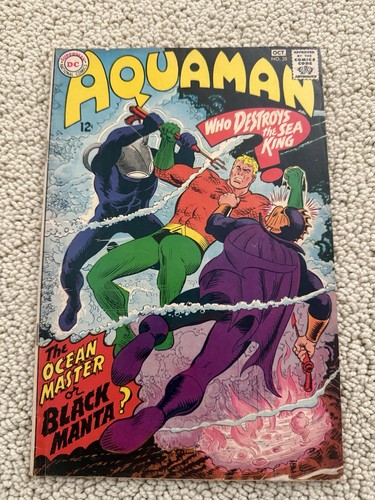 Silver age 1967 comic - age,