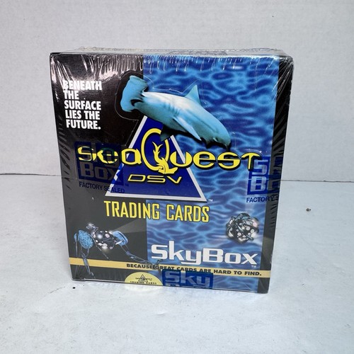 Seaquest dsv trading - seaquest,