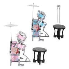 Kids Set Cartoon Drums Kit