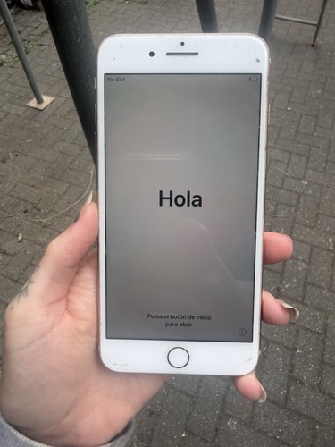 Iphone plus 64gb rose gold - 64gb,
