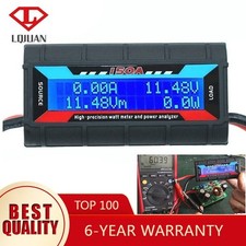 150A Watt Meter Power Analyzer