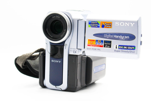 Sony dcr pc8 minidv - sony,