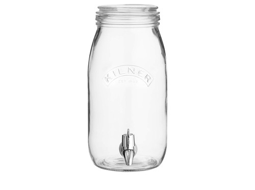 Kilner litre glass storage - glass,