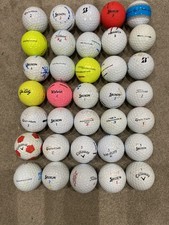 35x Golf Balls Mixed 