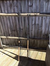 2 Daiwa Course Fishing Rods Tornado-z & Jaguar Match Dl For Spares 