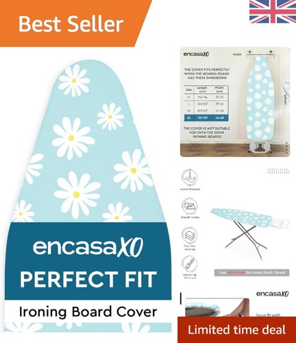 Heat reflective ironing board - heat,