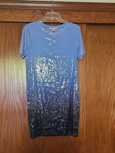 Michael kors blue sequin - kors,