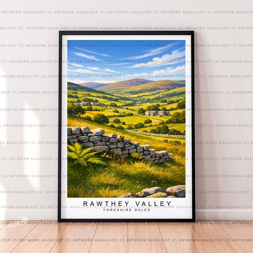 Rawthey valley unframed - rawthey,