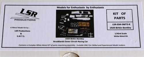 1929 birkin bentley 1 43 - 1929, 1/43