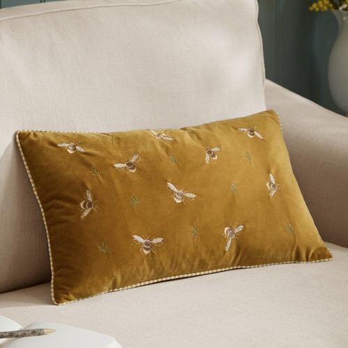 Wylder ramble bees embroidered - wylder,