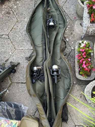 Massive carp fishing job lot - carp,