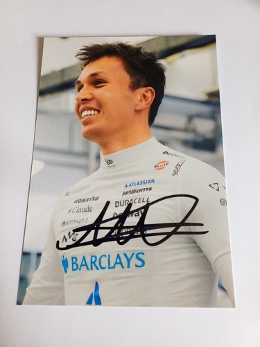 Alex albon williams - albon, driver
