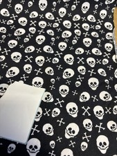 5 Metres Black Skull &