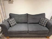 SCS Theo Fabric 3-Seater Sofa