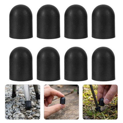 8pcs reusable black plastic - reusable,