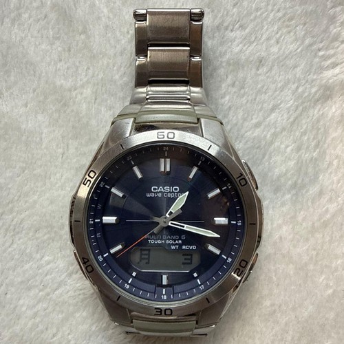 Casio wave ceptor - wave, solar
