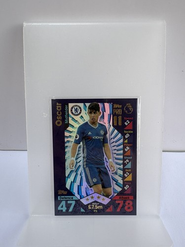 Topps match attax 2016 - match, 2016/17