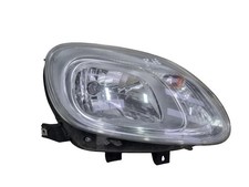 Fiat Panda Headlight Lamp Off