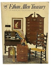 Vintage The Ethan Allen Treasury Furniture Book Catalog 72nd Edition 1970s