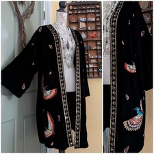 MONSOON BLACK VELVET BIRD