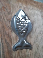 Handmade Metal Bathroom Fish Light Pull Cord Handle