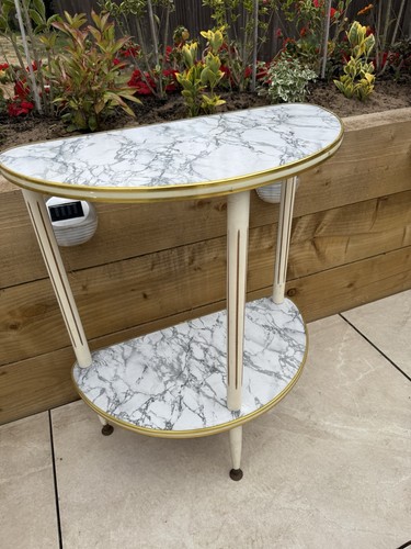 Vintage telephone hall table - hall,