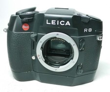Leica R8 Black + Moto Winder