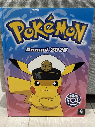 Pokemon annual 2026 - pokemon,