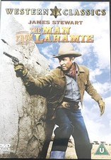 The Man from Laramie DVD Vintage 50s Western Film James Stewart UK SELLER