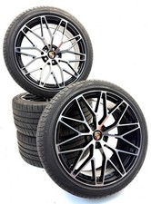 21" RS Spyder Replica Style Design Alloy Wheels & Tyres for Porsche 95B Macan
