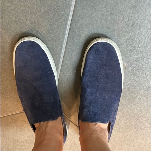 Vince women navy - vince, slip-on
