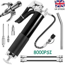 8000 PSI Grease Gun Set for 14