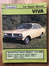 Vauxhall Viva Firenza Magnum