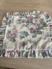 4 Vintage BHS Floral Pattern 80s/90s Cushion Covers 14x14 Inch