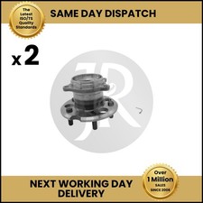 2x Fits Toyota Rav-4 2.0-2.0 D