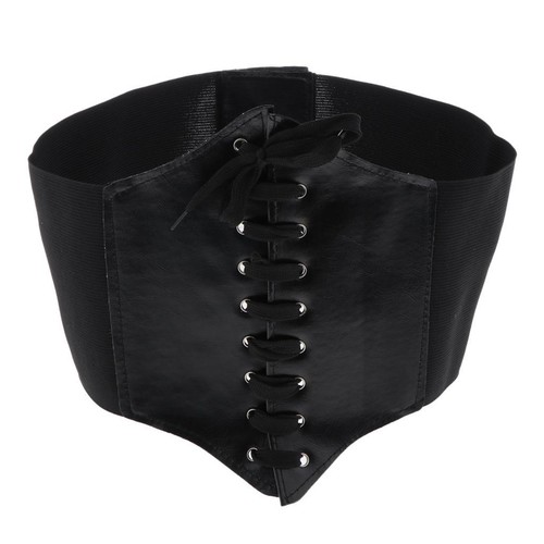 Vintage steampunk leather - vintage, pu