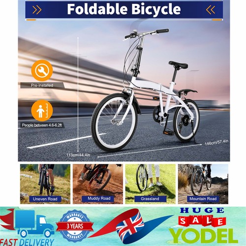 Folding bike adults - 20",