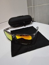 Oakley Design Holbrook Polarised Sunglasses with Oakley Case and wipe.  Great