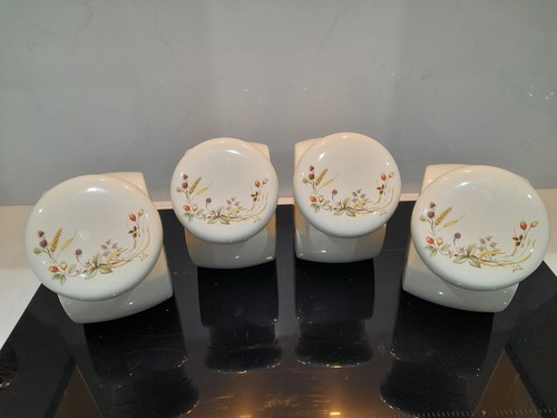 Hornsea storage jars set 4 - jars, of