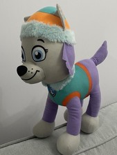 Nickelodeon Paw Patrol Everest Pup Dog Plush Soft Toy 14” 36cm