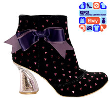 Irregular Choice Black Pink