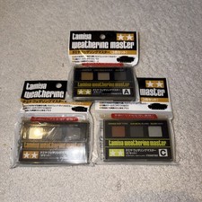 Tamiya weathering master c - a, b