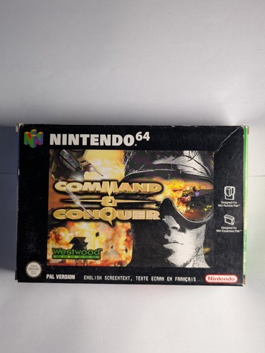 Command conquer nintendo - command, &