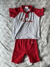 Rainbows shorts size small 20