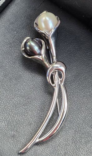 Vintage sterling silver calla - vintage,