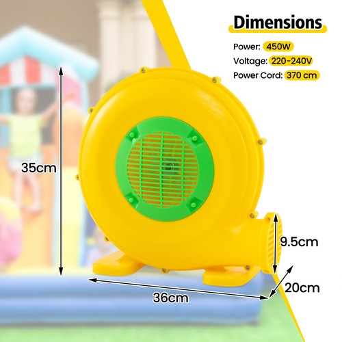 Handle air blower 450w - handle,