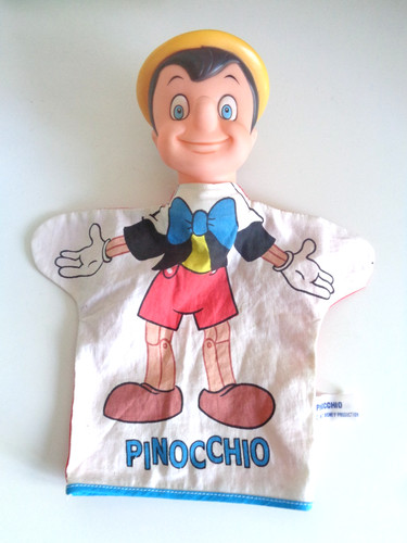Vintage disney pinocchio hand - vintage,