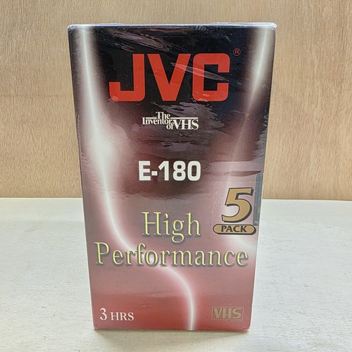 Jvc 180 blank - vhs, video